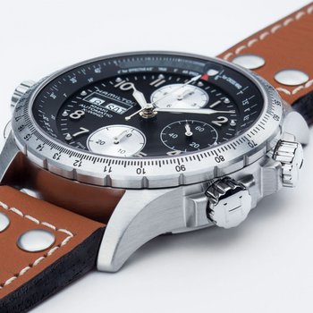 Hamilton Khaki Aviation X - Wind 500-02486 - Oshawa Jewellery Inc.