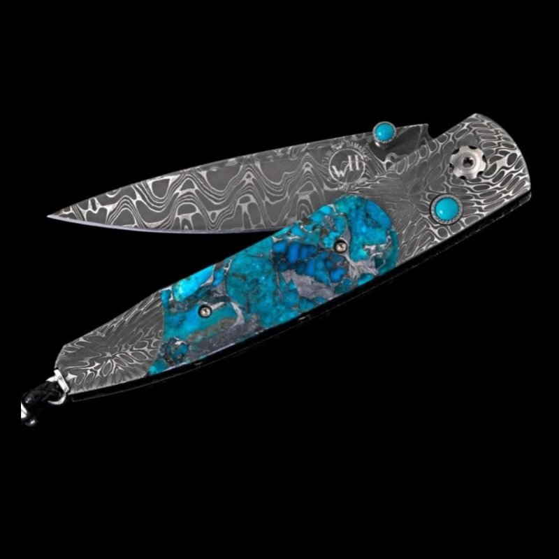 William Henry The Lancet 'Santa Fe' Pocket Knife 001-575-00306