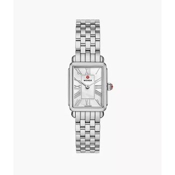 michele watch stainless steel band
