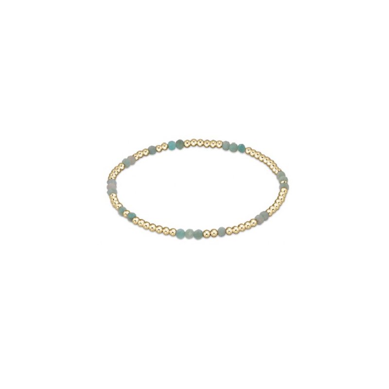 ENewton Design Hope Unwritten Gemstone Bracelet Amazonite 415