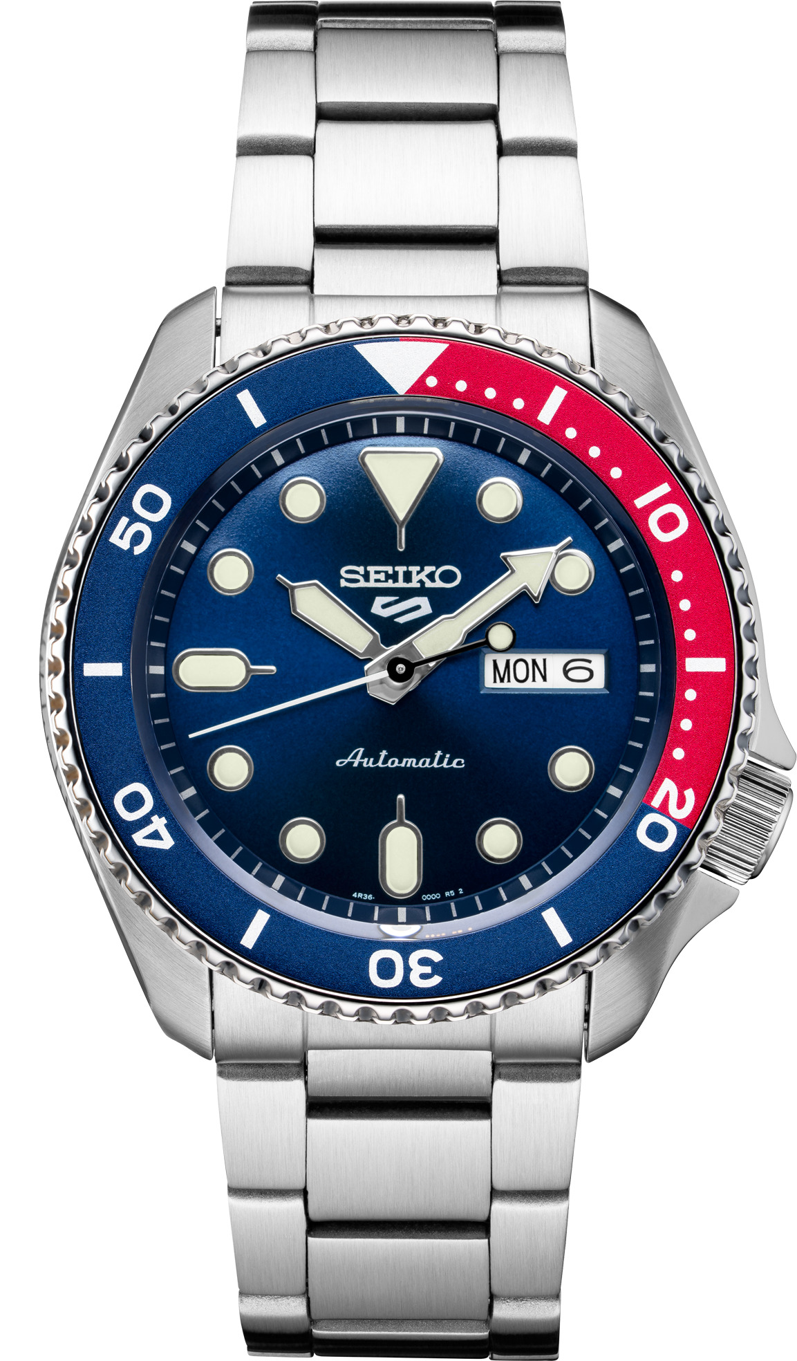 Seiko Seiko 5 Sports Automatic Watch 001-345-00944 - Kelley Jewelers
