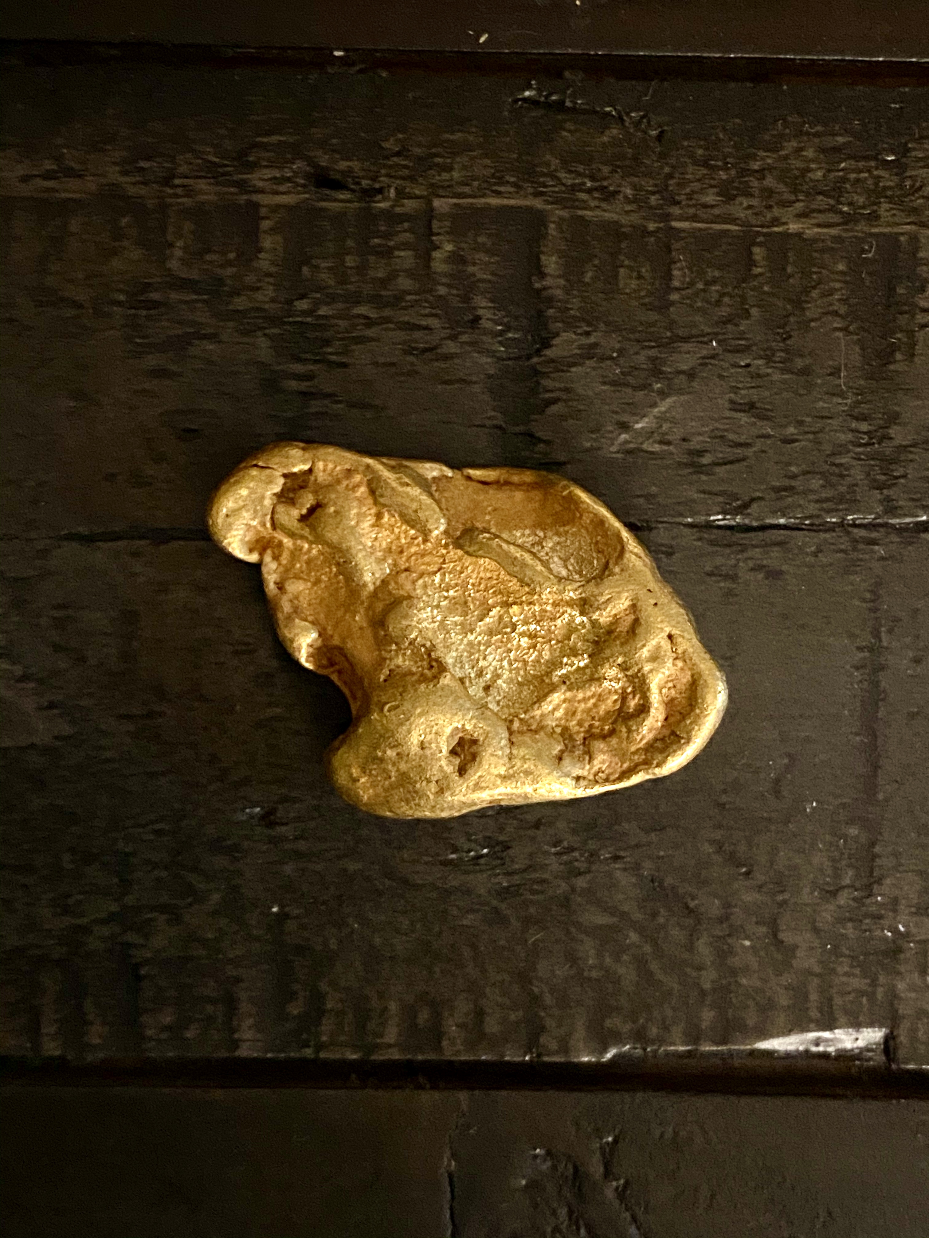 Gold Nuggets Natural Alaskan Gold Nugget NNA27 - 5th Avenue Jewelers