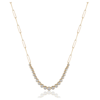 Family & Co. .25cttw Diamond Clover Necklace 18