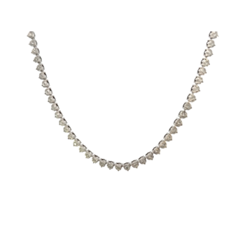 Family & Co. .25cttw Diamond Clover Necklace 18