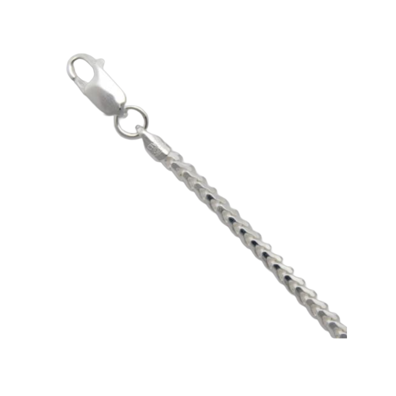 Family & Co. 3mm Franco 8 Inch Bracelet With A Lobster Clasp