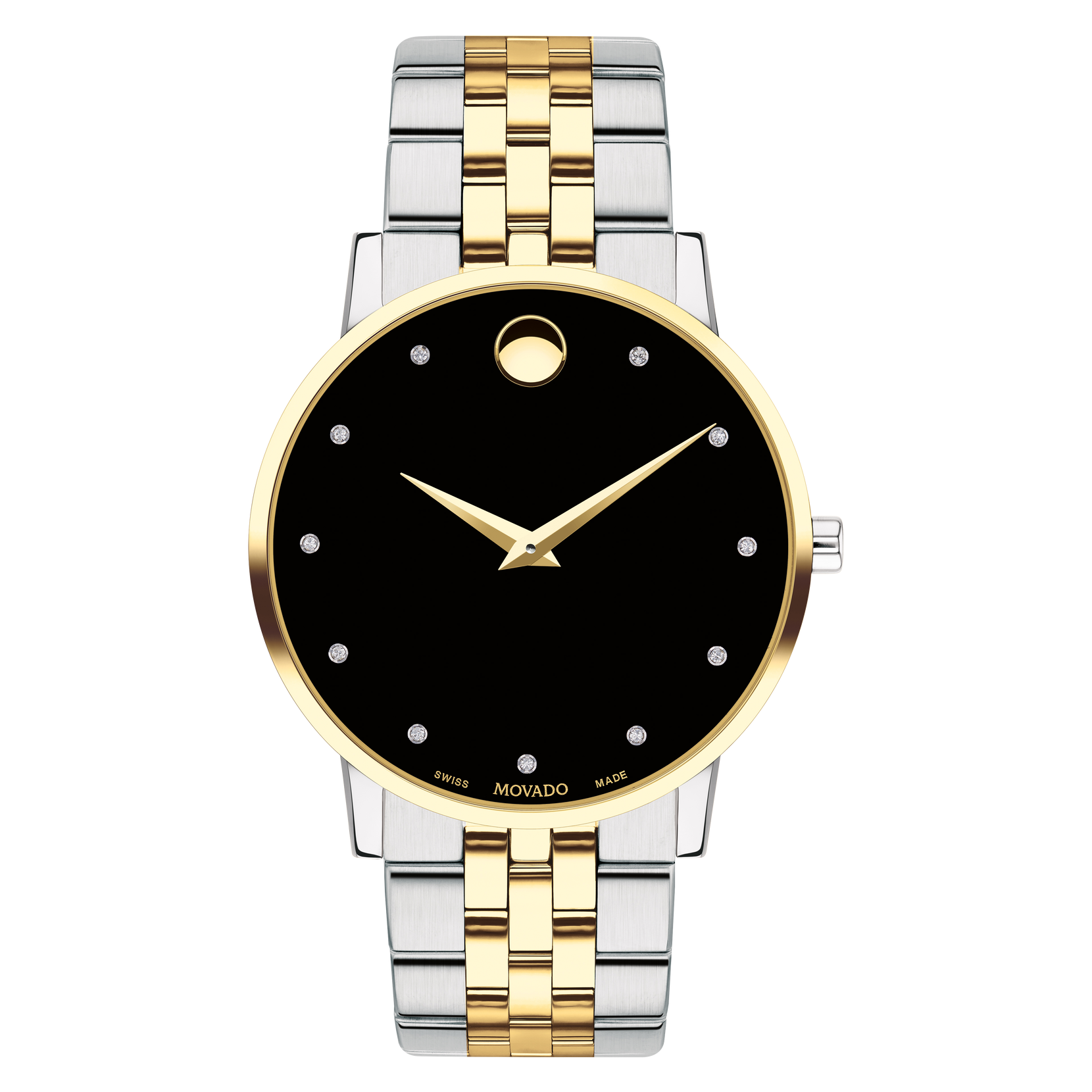 新品未使用Movado Museum Classicカタールのドーハ正規店で購入 Movado Museum Classic 516-02385 - Family & Co. Jewelers