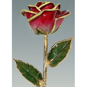 rose♤rose 24 Karat Gold Dipped Roses Giftware 998-03879 - Family & Co