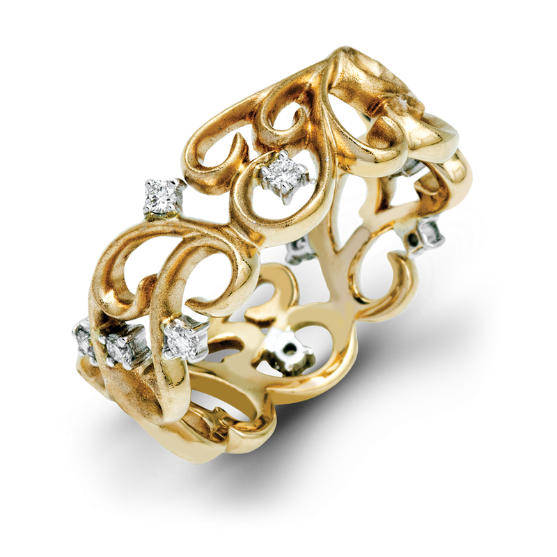 Zeghani 14 Karat Diamonds 130-02254 Family Jewelers