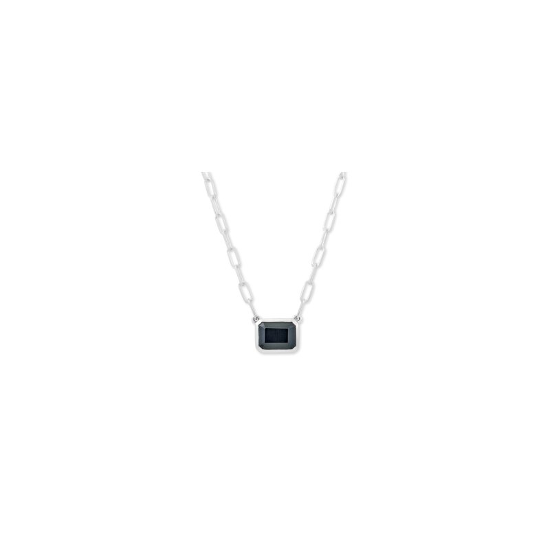 Samuel B. Black Spinel * Sterling Silver 235-00082 - Family & Co