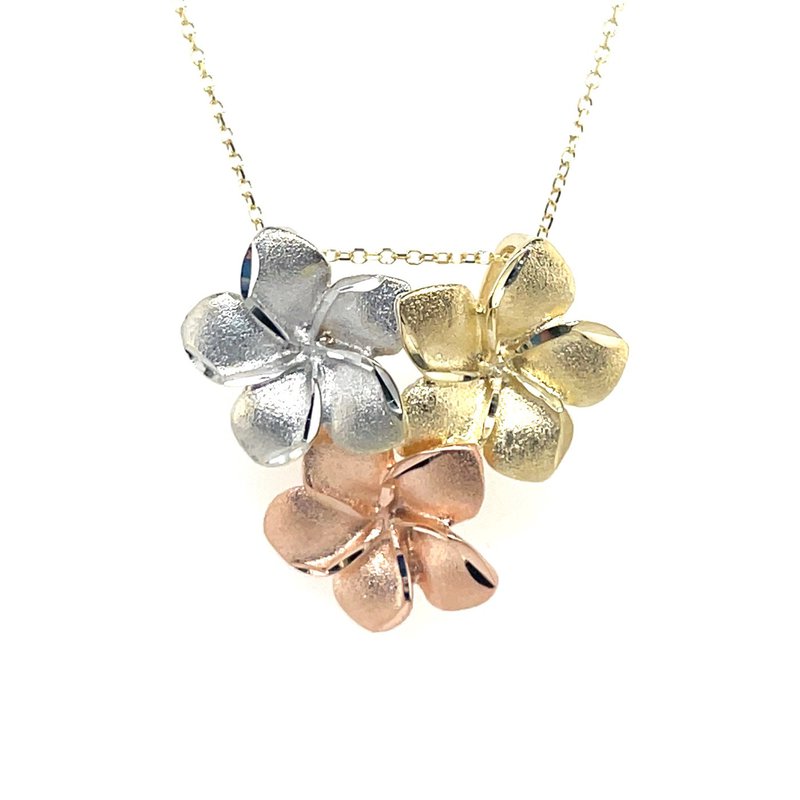 Family 14 Karat Tri-Color 455-09368 Family Jewelers