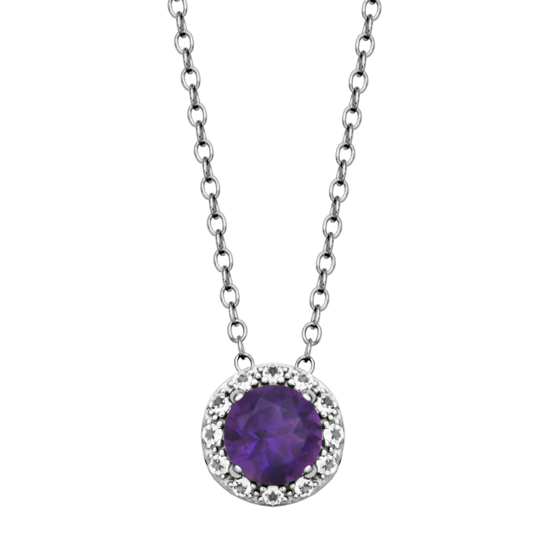 Samuel B. * Sterling Silver * Opal * White Topaz 230-00742