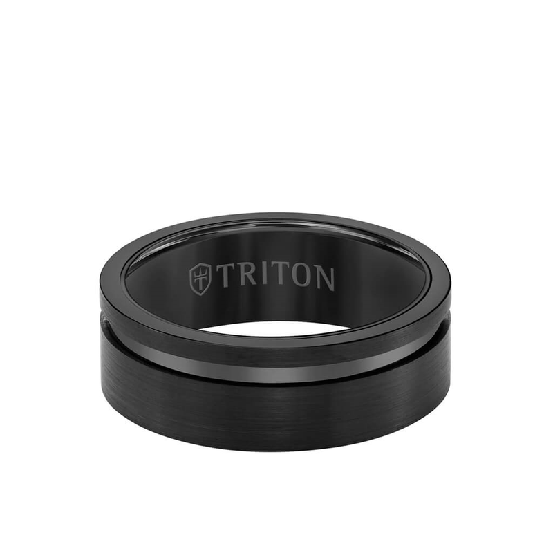 Triton Tungsten Carbide 405-02065 - Family & Co. Jewelers