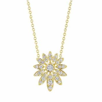 Coucke＆Libeco 5枚セット Family & Co. .25cttw Diamond Clover Necklace 18