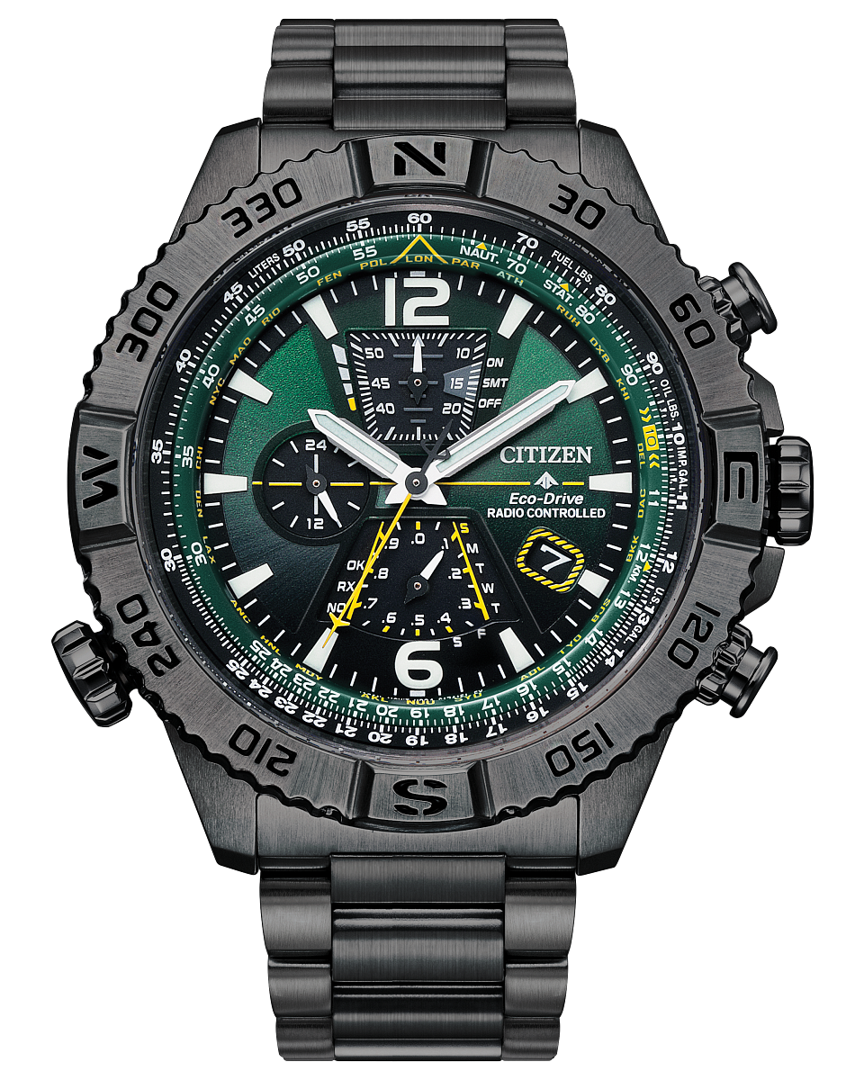 Citizen Radio Controlled Promaster Navihawk A-T 506-02366 - Family