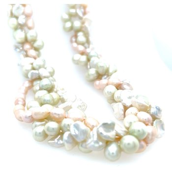 Pearl様 ⑪⑫⑬⑮ Silver and Pearl Icon Pearl Earrings | TOUS