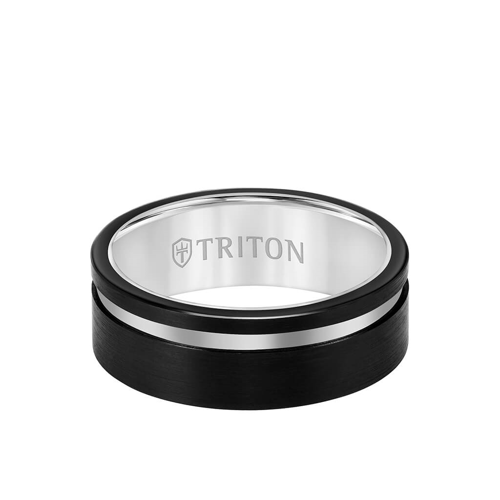 Triton Tungsten Carbide 405-02065 - Family & Co. Jewelers
