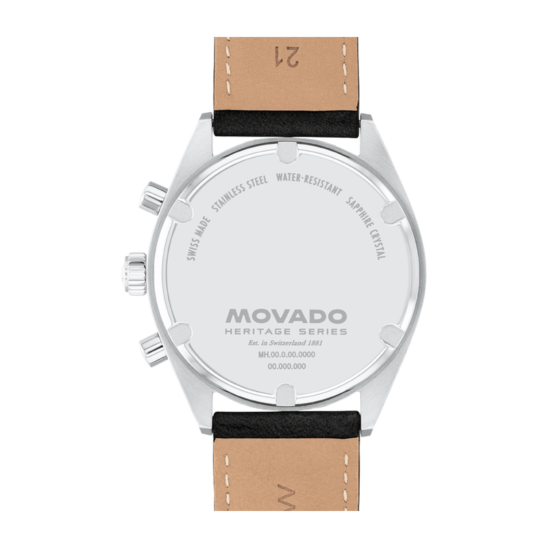 Movado Heritage Series Datron 516-02421 Family Jewelers