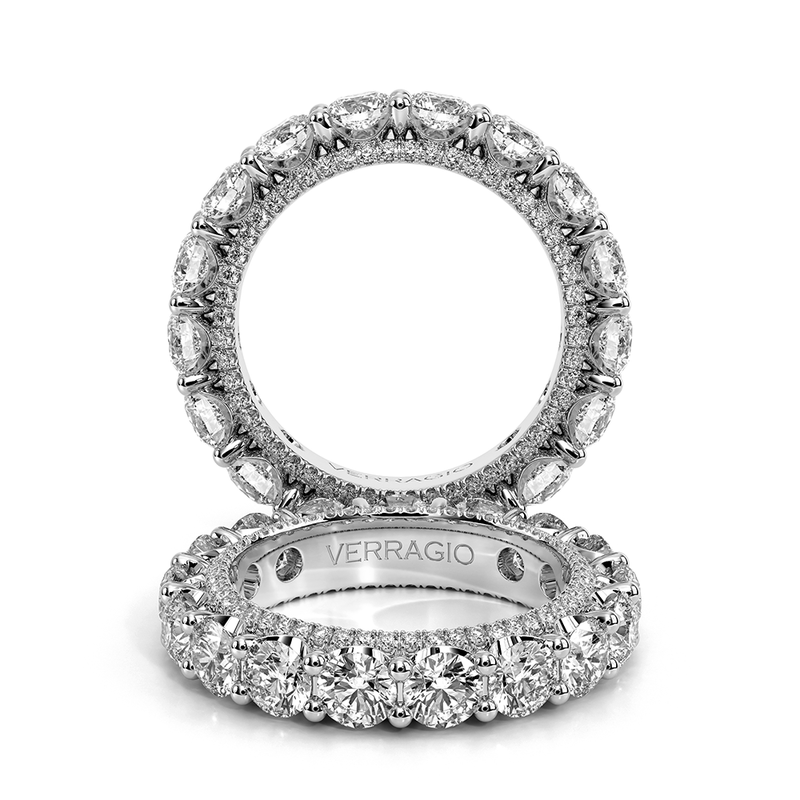 Verragio Natural Diamonds 18 Karat 113-00050 Family Jewelers
