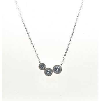 【riAndco】[M] Framily Tee W/G Family & Co. Necklace 235-00156 - Family & Co. Jewelers