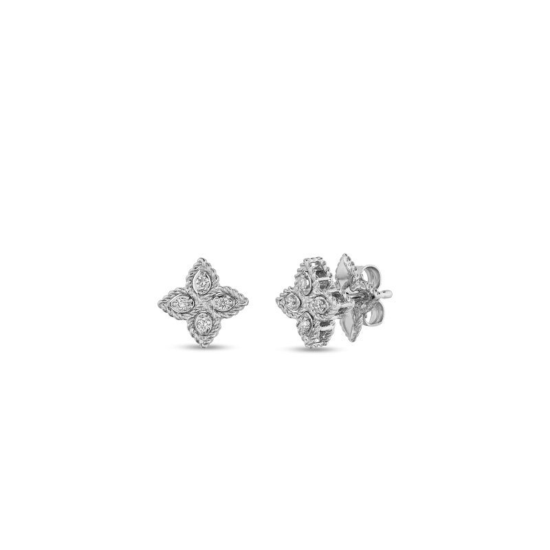 Roberto coin diamond earrings Clearance