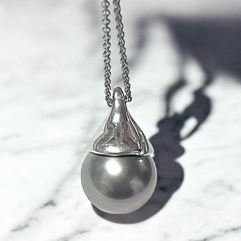 Tiffany Co Tiffany Elsa Peretti Pearl Necklace 325-122