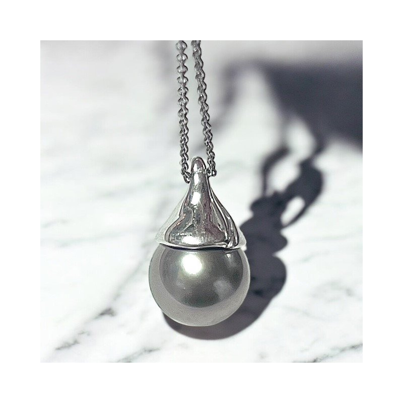 Tiffany Co Tiffany Elsa Peretti Pearl Necklace 325-122