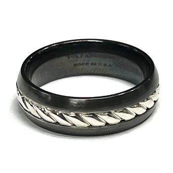 7mm Braided Wedding Band 61405