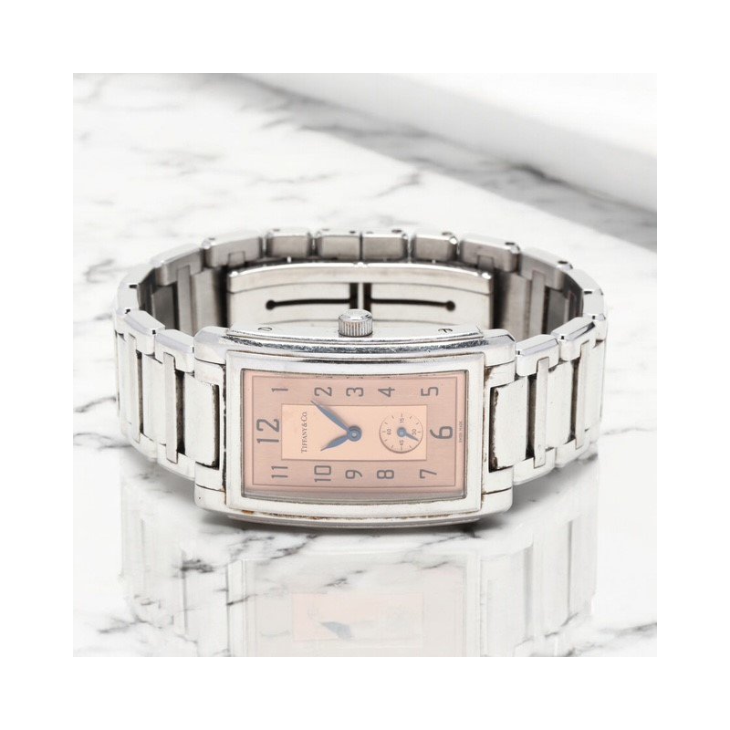 Tiffany Co Women's Grand Resonator Watch 505-1018 - DECOR Jewelry