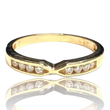 Channel Set Diamond Band  55488