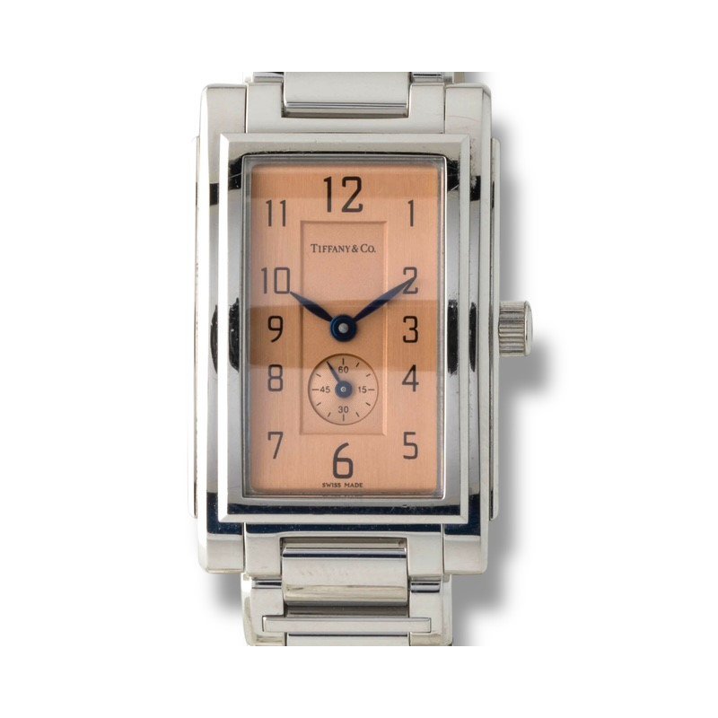 Tiffany Co Women's Grand Resonator Watch 505-1018 - DECOR Jewelry