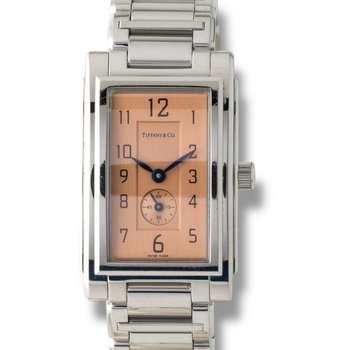 Tiffany Co Women's Grand Resonator Watch 505-1018 - DECOR Jewelry