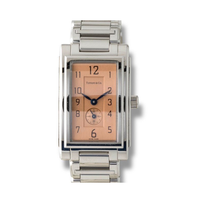 Tiffany Co Women's Grand Resonator Watch 505-1018 - DECOR Jewelry