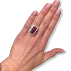Decor Ruby & Diamond Ring 49980