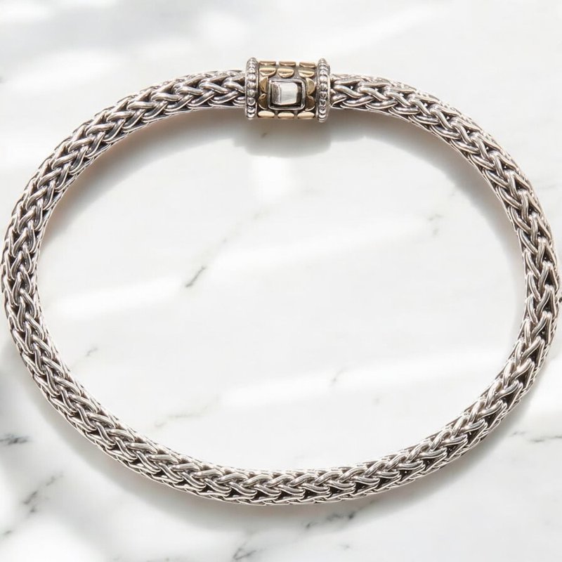 John Hardy John Hardy Classic Chain Woven Bracelet 610-76 - DECOR