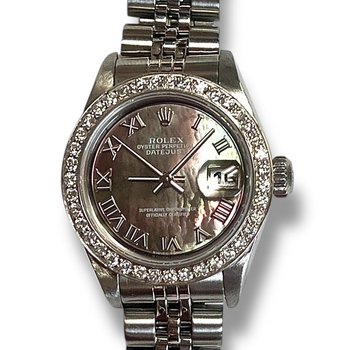 【Harvey】 VERSACE HOME VERSACE 置時計 Versace Chrono Master Watch Blue,Silver | VERSACE