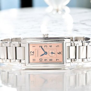 Tiffany Co Women's Grand Resonator Watch 505-1018 - DECOR Jewelry