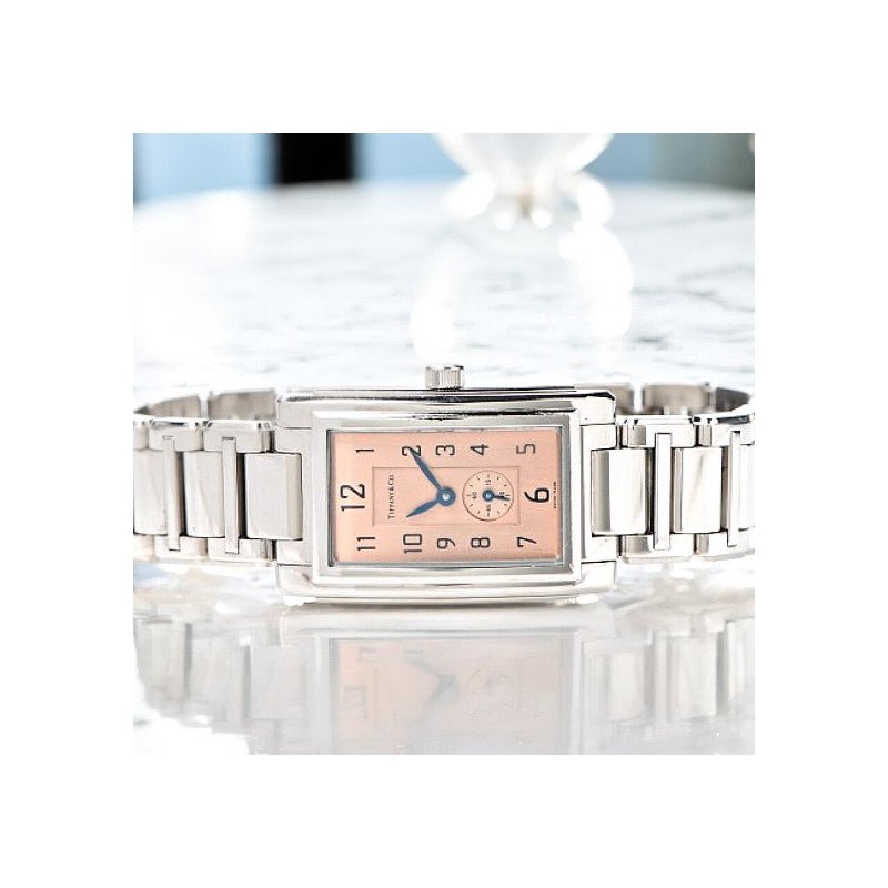 Tiffany Co Women's Grand Resonator Watch 505-1018 - DECOR Jewelry