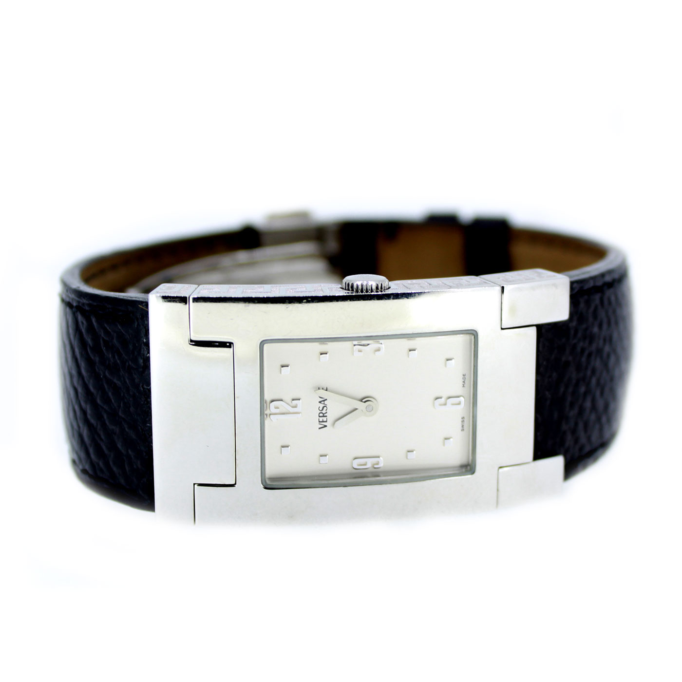 Versace Versace Watch with Greek Key Design 505-940 - DECOR Jewelry