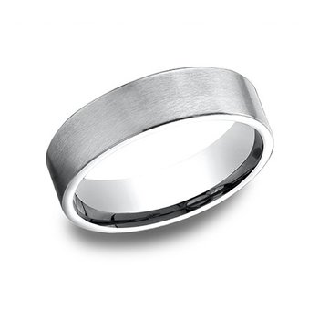 14KW Light Comfort Fit 6.5 mm Satin Band, Size 11 405-01129