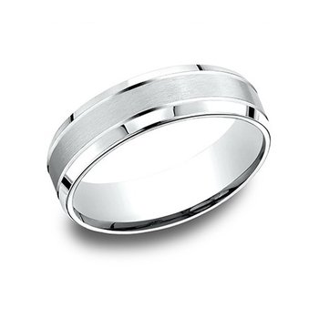 14KW Light Comfort Fit 6.5 mm Satin Band, Size 11 405-01131
