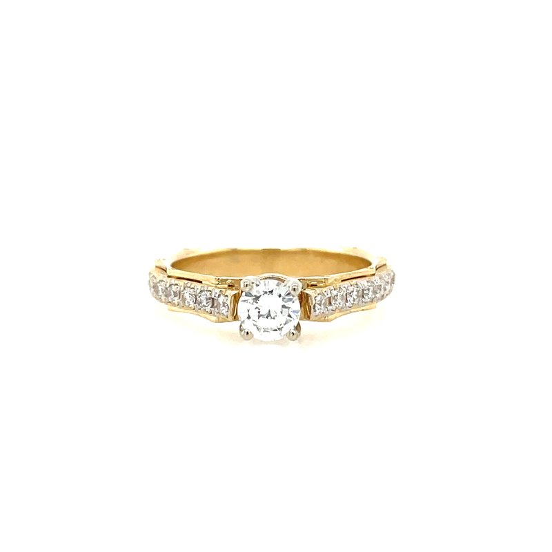 Vintage Collection Engagement Ring 105-03847 Deans Jewelry - Main Image