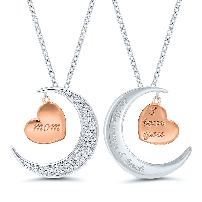 Gold Casters Special Collection Moonstruck Mom Diamond Pendant 2445130017P Gold Casters