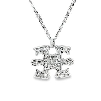 ネックレス・ペンダント [SENTIMENTS] NO.165 NECKLACE Tilda's Bow Diamond Link Necklace, - Graff