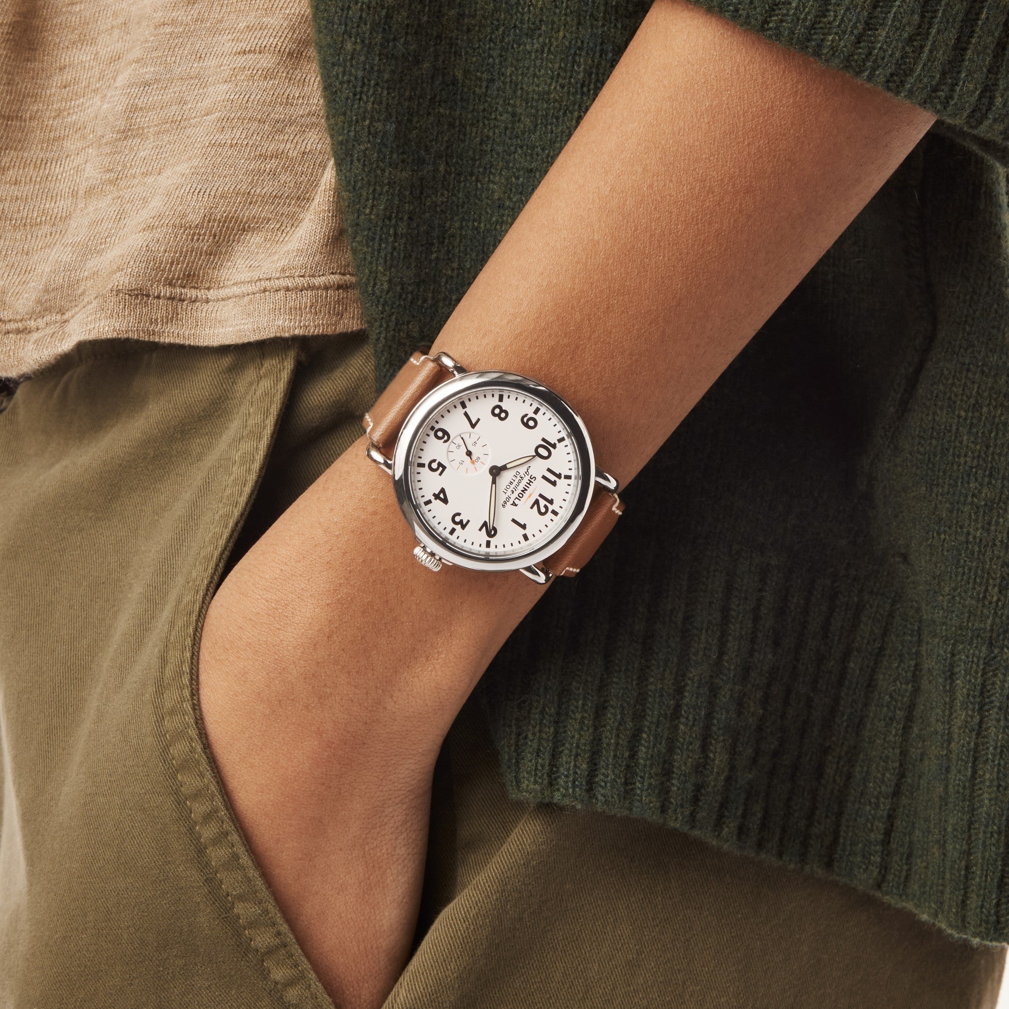 Shinola Runwell 41mm S0110000109 - Glennpeter Jewelers