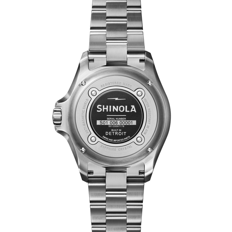 Shinola Lake Superior Monster Automatic 43mm S0120097178