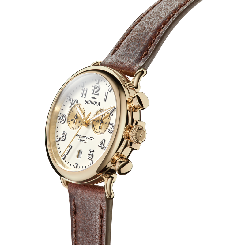 Shinola Runwell Chronograph 41mm S0120141502 - Glennpeter Jewelers