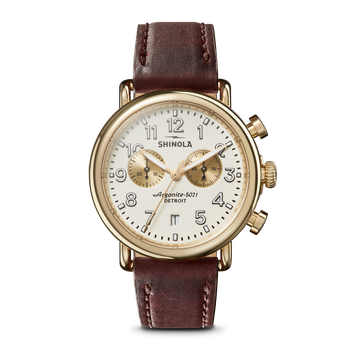 Shinola Runwell Chronograph 41mm S0120141502 - Glennpeter Jewelers