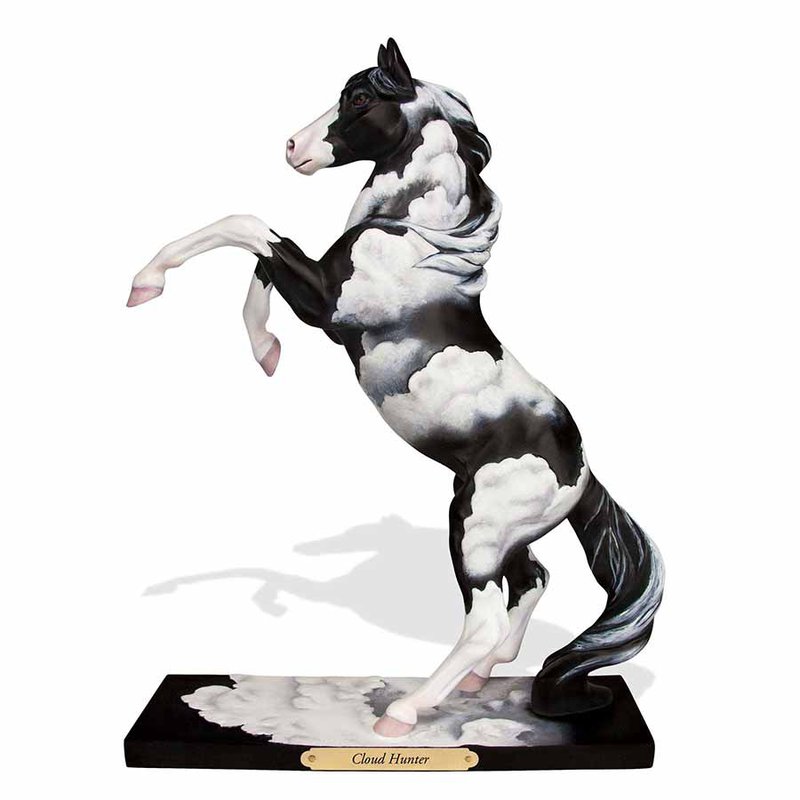 Enesco Trail of Painted Ponies Spirit 置物 7.28インチ マルチカラー並行輸入品