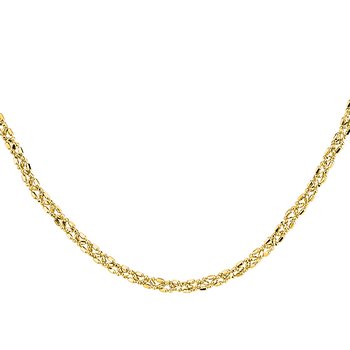 Shy Creation 14K Y/G 0.24CT DIAMOND CIRCLE FACETED BALL