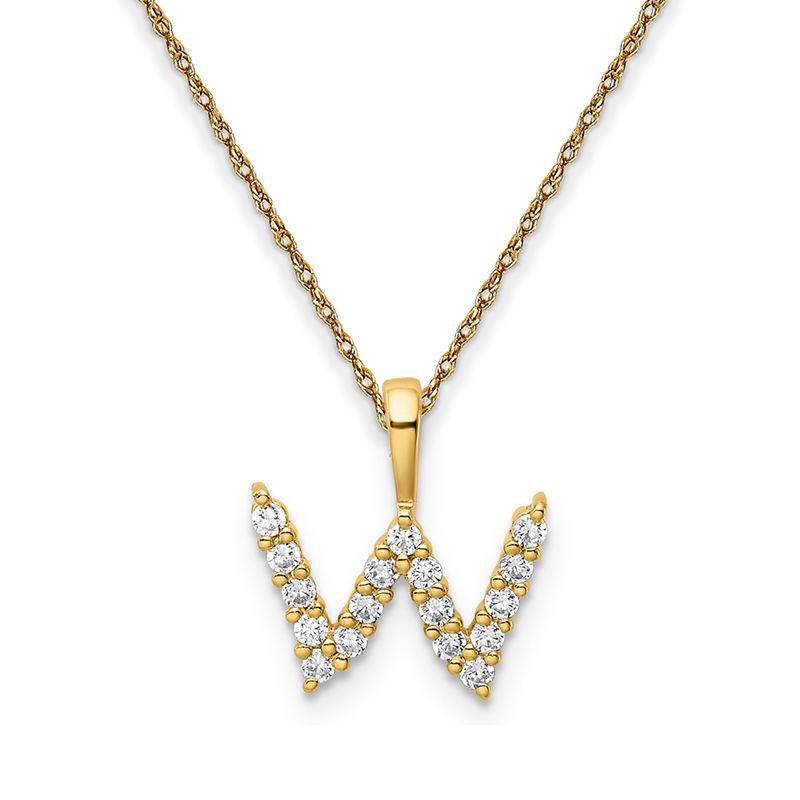 Greenberg's 14k yellow gold 